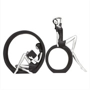 Elegant Girl Wall Art Frugal Finds Galore