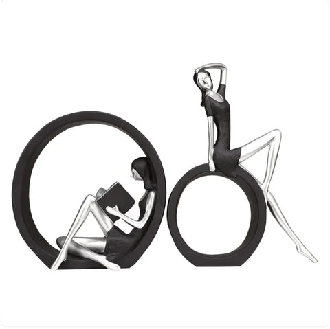 Elegant Girl Wall Art Frugal Finds Galore