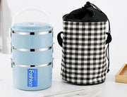 Stainless Steel Insulated Lunch Box Container Frugal Finds Galore