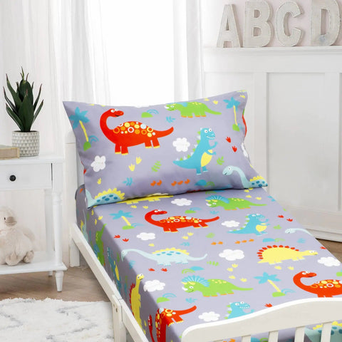 Set 2 Piece Toddler Fitted Sheet and Pillowcase Set Frugal Finds Galore