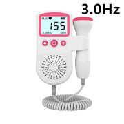 Home Pregnancy Fetal Heart Rate Monitor Device Frugal Finds Galore