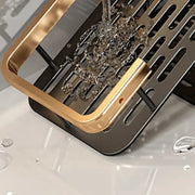 Wall Mounted Shower Caddy - No Drilling Organizer Frugal Finds Galore