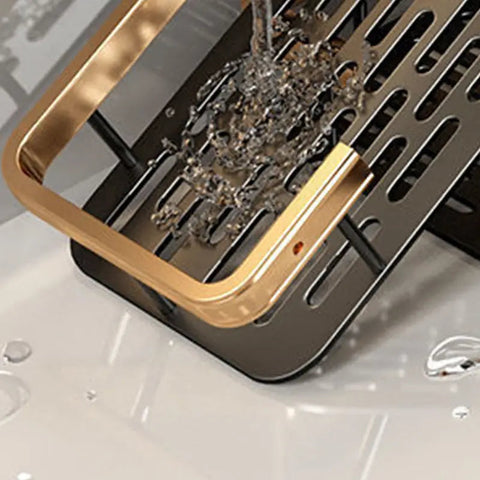 Wall Mounted Shower Caddy - No Drilling Organizer Frugal Finds Galore