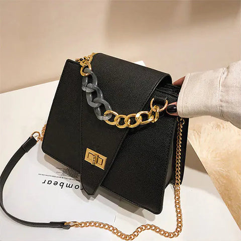 Fashionable Chain Strap Shoulder Bag and Tote Bag Frugal Finds Galore