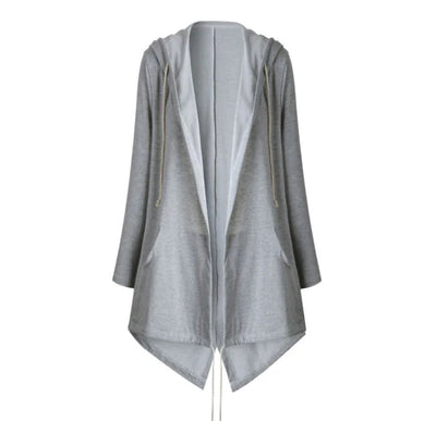 Hooded Long Sleeve Women's Sweatshirt Frugal Finds Galore