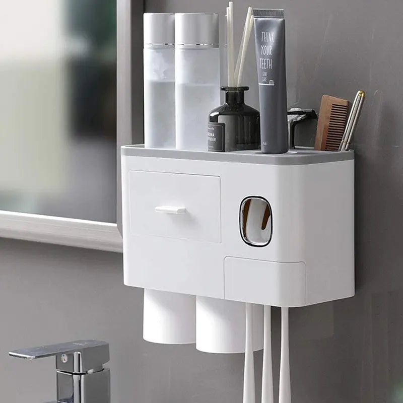 Bathroom Magnetic Rack