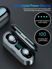 F9 Wireless Headphones Frugal Finds Galore