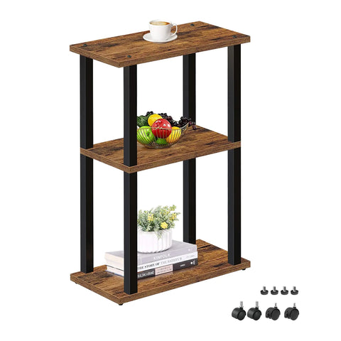Narrow End Table, Bedside Table Frugal Finds Galore