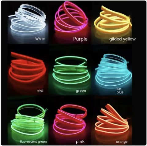 Car Ambient Lighting Strip Frugal Finds Galore