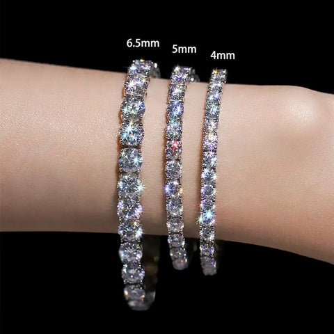 Zircon Tennis Bracelet Frugal Finds Galore