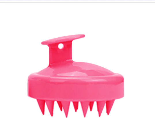 Silicone Handheld Scalp Massage Brush for Shower