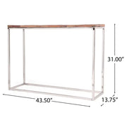 CONSOLE TABLE Frugal Finds Galore