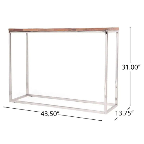 CONSOLE TABLE Frugal Finds Galore