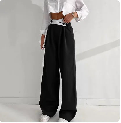 Women's Black Wide Leg Pants