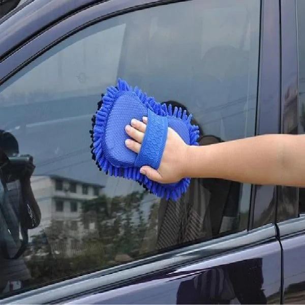 Ultrafine Fiber Chenille Car Wash Mitt