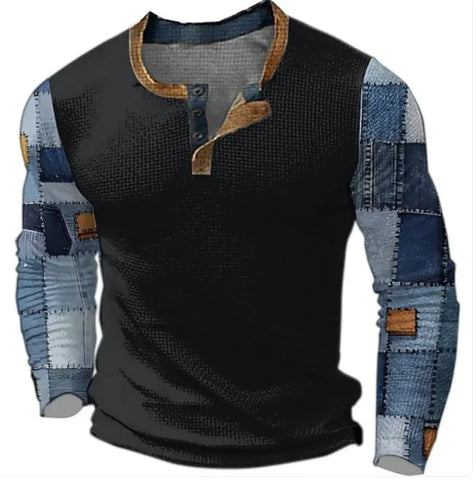 DigitalPrint Men's Sweater Frugal Finds Galore