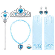 Girls' Princess Dress - Frozen Elsa Party Dress Frugal Finds Galore