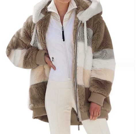 Loose Hooded Jacket Frugal Finds Galore