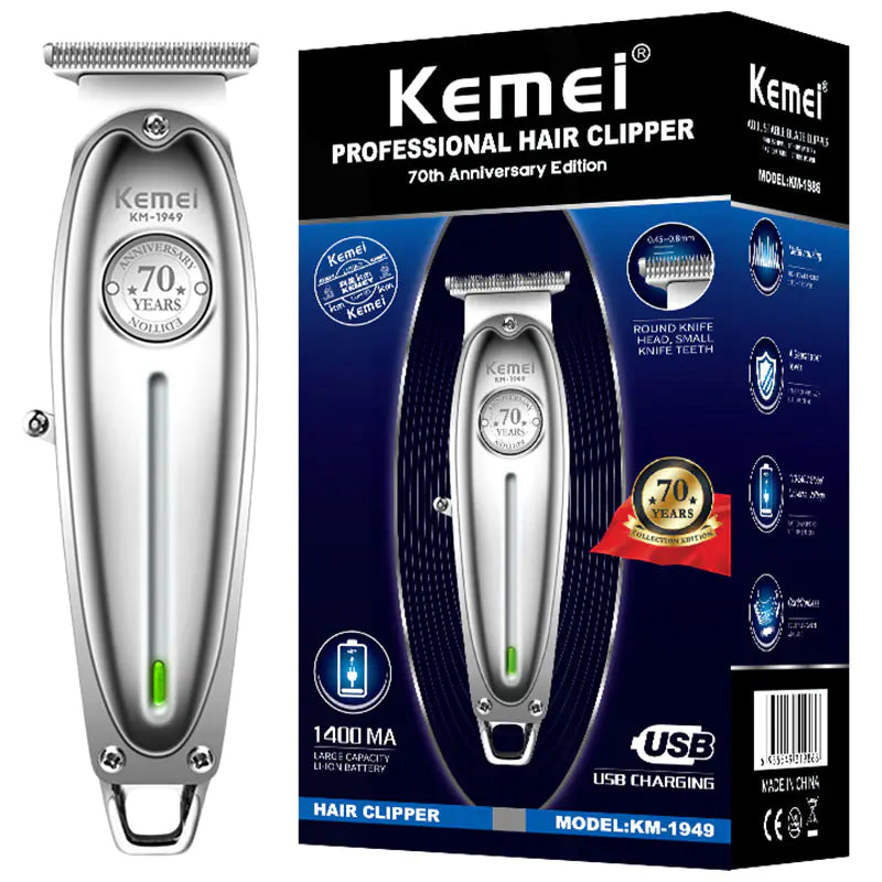 Electric Barber Clipper Hair Cutting