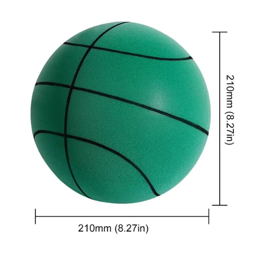 Kids' Silent Bouncing Basketball