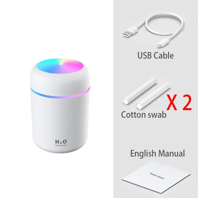 Portable USB Air Humidifier