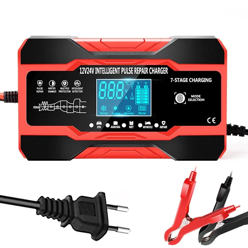 Fully Automatic Car Battery Charger