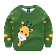 Children's Cartoon Sweater Frugal Finds Galore