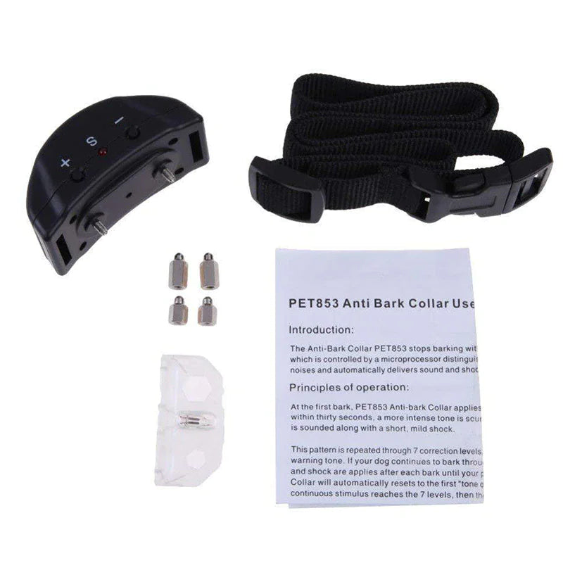 Automatic Anti Bark Barking Dog Shock Control Collar