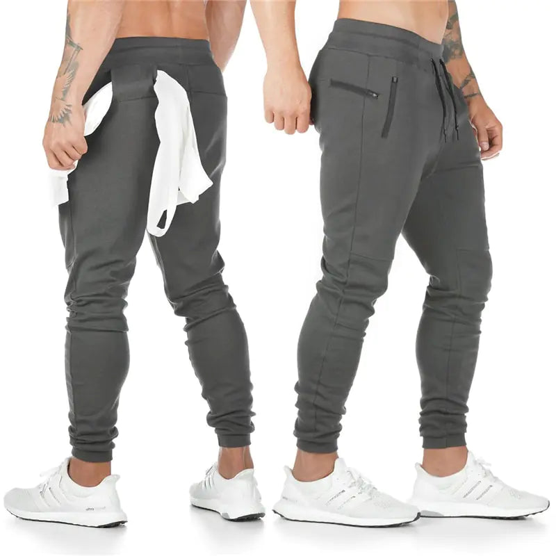 Pantalones deportivos de moda para hombre: pantalones largos para hacer ejercicio