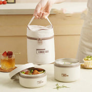Portable Insulated Lunch Box With Cover Frugal Finds Galore