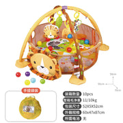 Baby Play Gym with Ocean Balls and Activity Fence Frugal Finds Galore