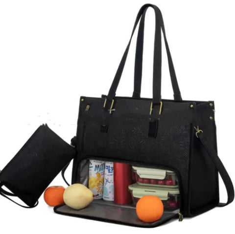 Women's Thermal Insulated Lunch Bag Frugal Finds Galore