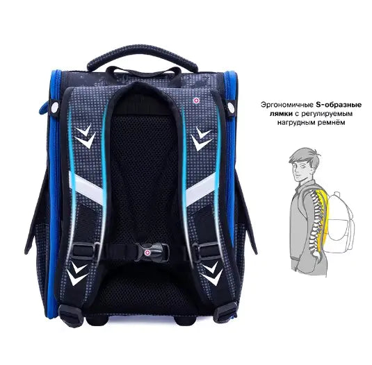 Orthopedic Soccer Backpack for Boys