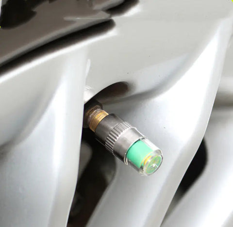 Tire Pressure Caps for Car Tire Monitoring Frugal Finds Galore