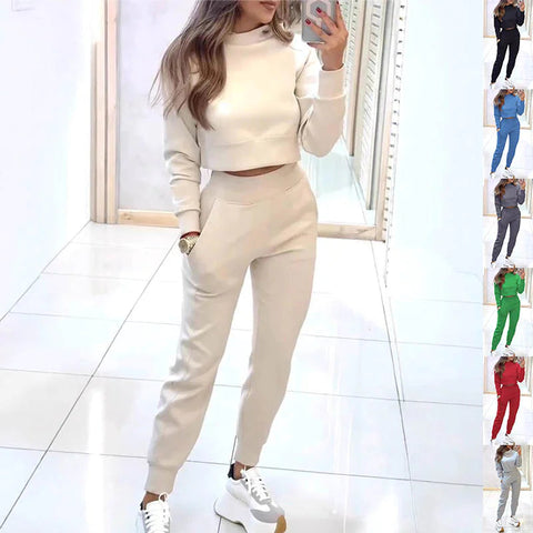 Stand Collar Sports Suit Frugal Finds Galore