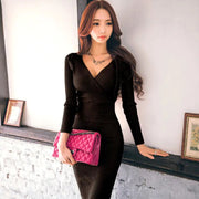 Knitted Sweater Dress, Women's Knit Dress Frugal Finds Galore