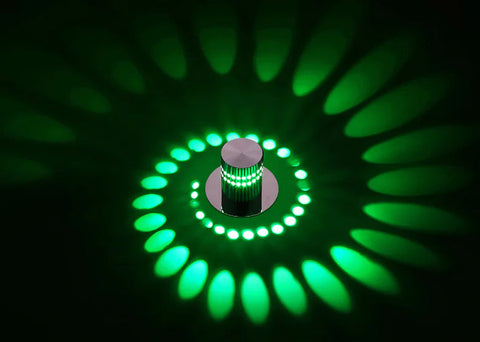 Modern LED Color-Changing Corridor Wall Light Fixture Frugal Finds Galore