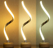 Spiral Table Lamp Frugal Finds Galore