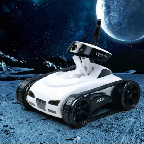 Remote Control Camera Tank Frugal Finds Galore