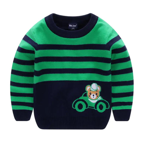 Children's Cartoon Sweater Frugal Finds Galore