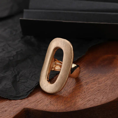 Trendy Women's High Fashion Ring Frugal Finds Galore