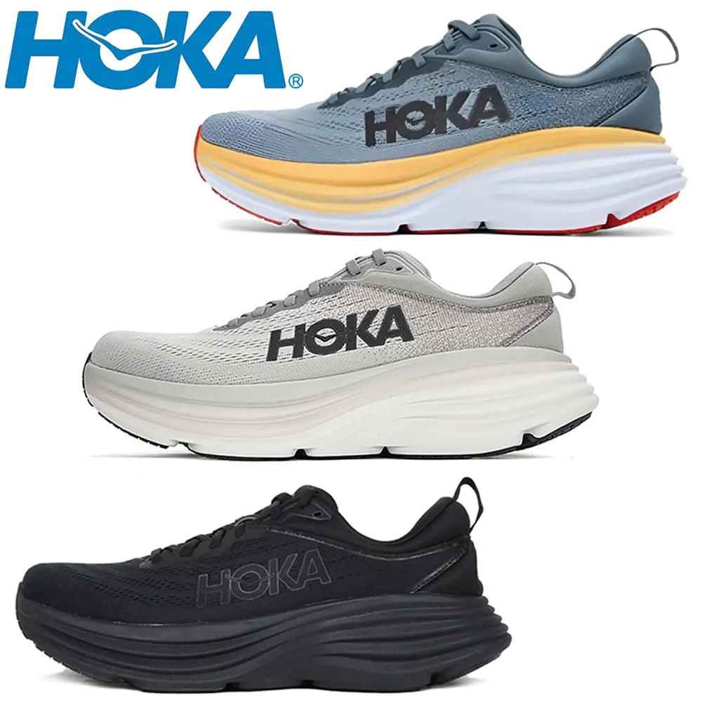 HOKA Bondi 8 Sport Running Shoes