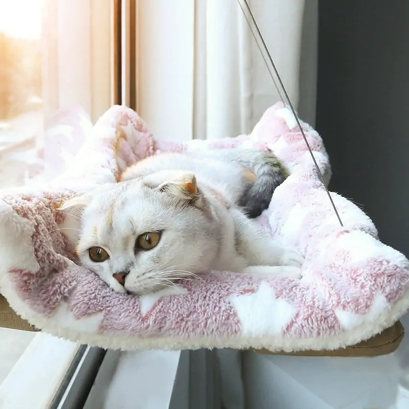 Estante para cama colgante para gatos