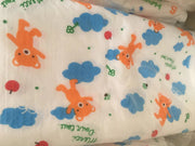 Double-layer Cartoon Print Baby Bath Towel Frugal Finds Galore