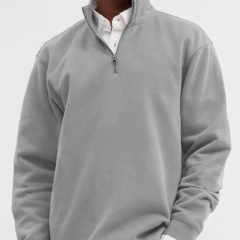 Collar Fleece Sweater Frugal Finds Galore