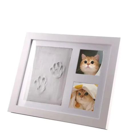Pet Pawprint  Frame DIY Frugal Finds Galore