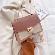 Retro Women's Handbags with Niche Contrast Design Frugal Finds Galore