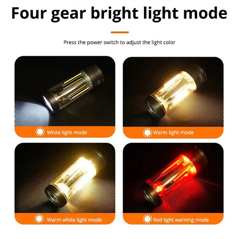 Outdoor LED Magnetic Suction Work Flashlight Frugal Finds Galore