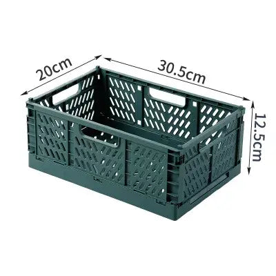 Folding Plastic Collapsible Storage Box