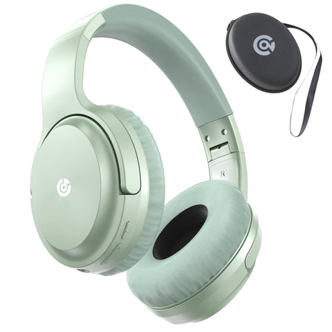 Wireless Bluetooth 120H Playtime Over Ear Headphones with Microphone Frugal Finds Galore